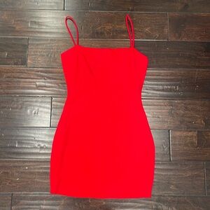 Lulus women’s red mini dress